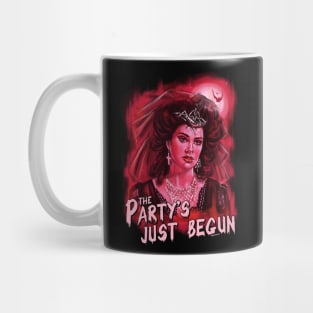 The Party's just begun T-shirt by BwanaDevilArt Mug